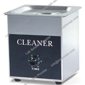 Nuevo acero inoxidable limpiador temporizador laboratorio ultrasonido de lavado por ultrasonidos