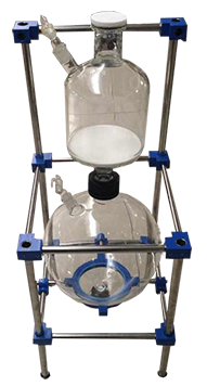 Vacío de filtración Buchner embudo filtro de vacío fabricante