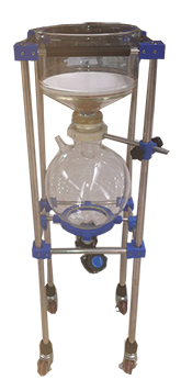 Aparato de filtración de vacío industrial 50L filtro de vacío