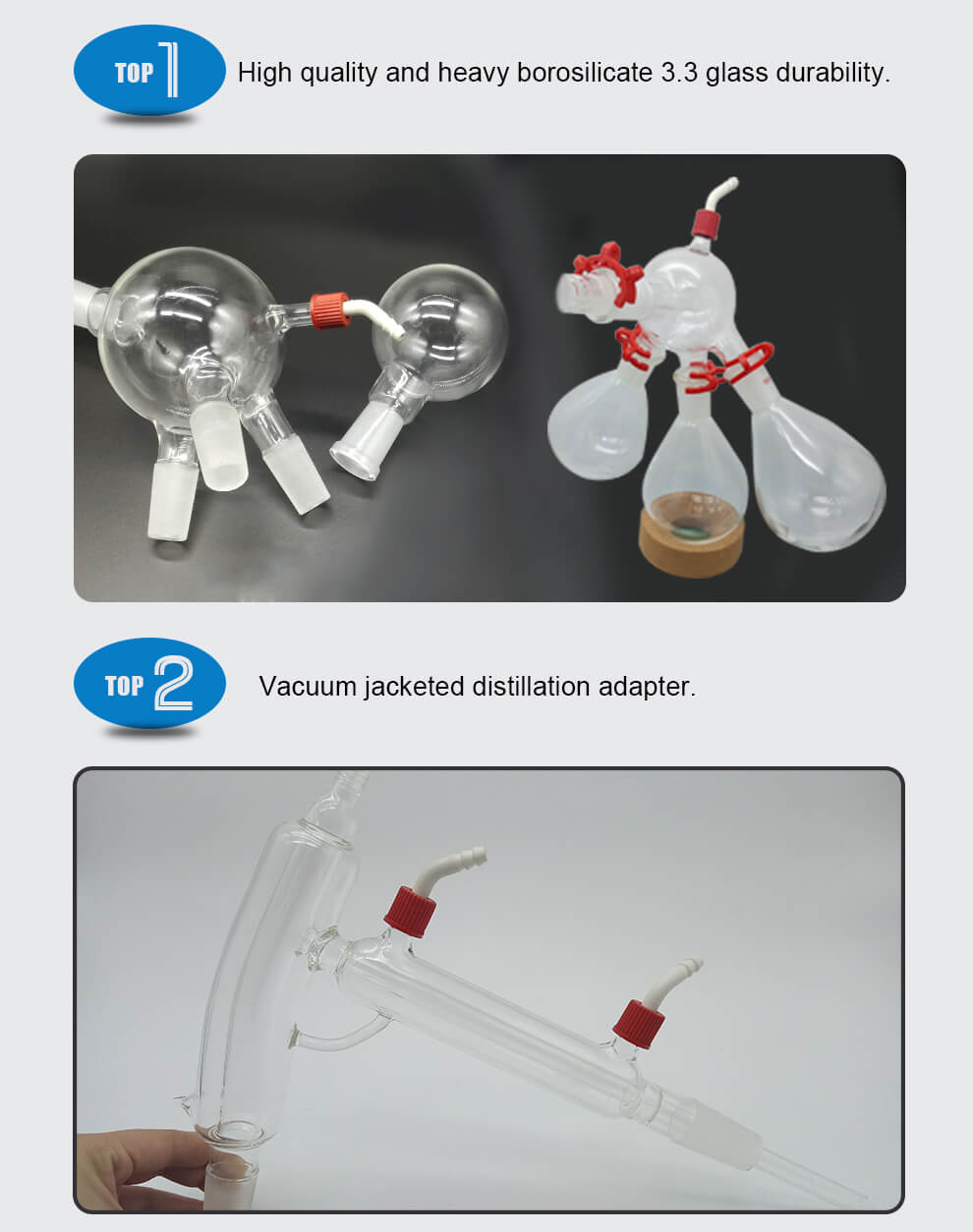 short path glassware