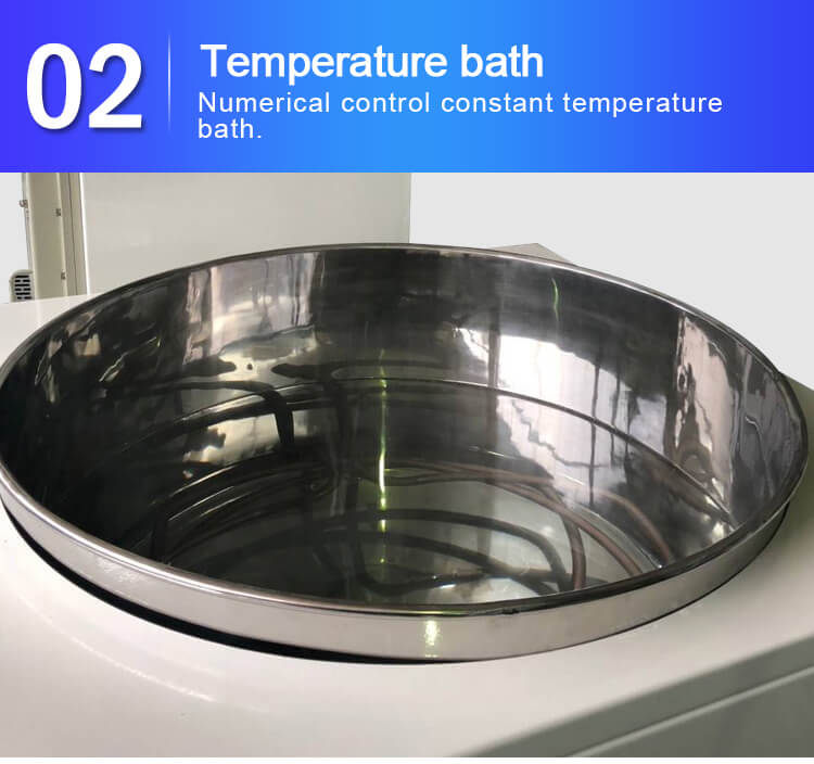 100l rotary evaporator temperature bath