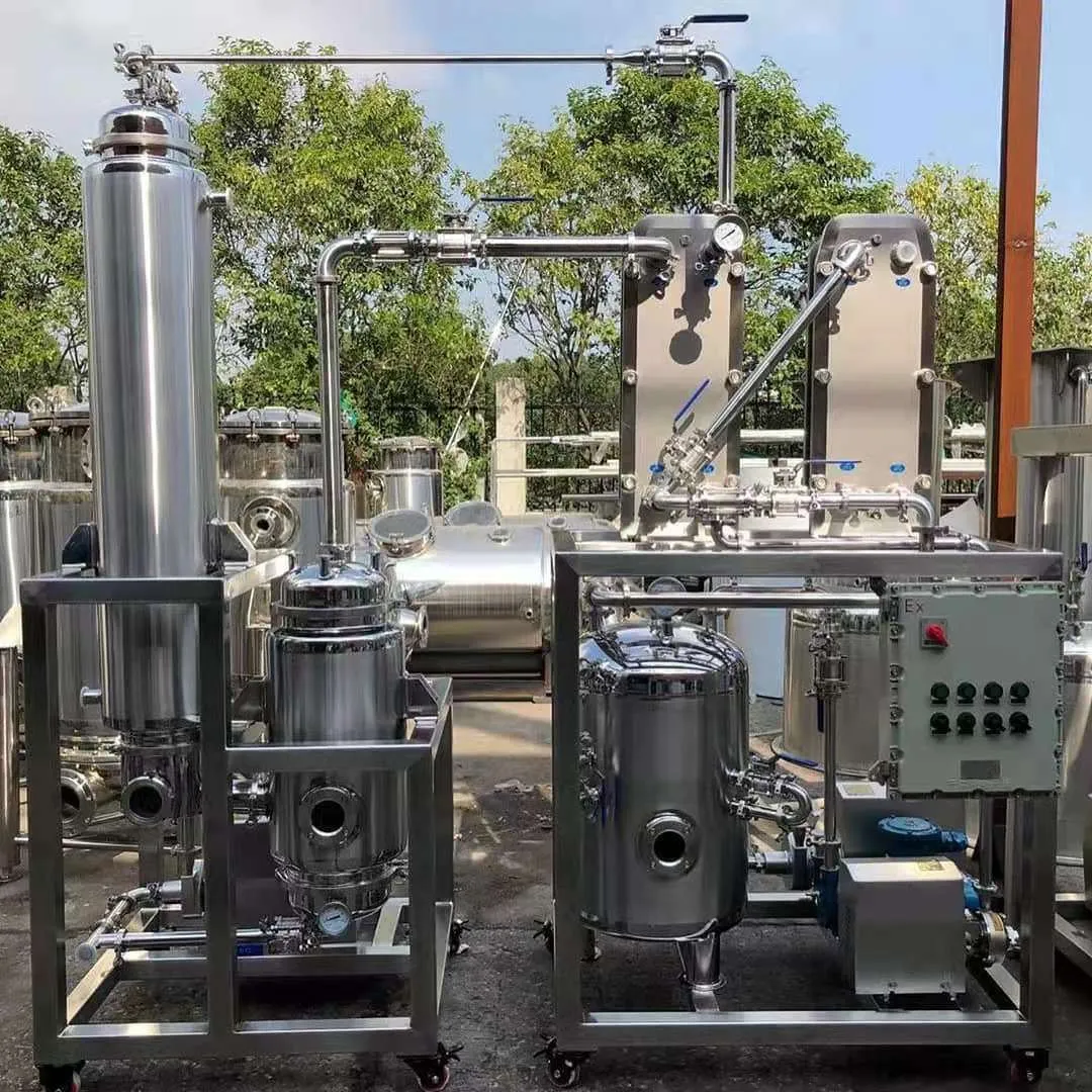 FFE falling film evaporator