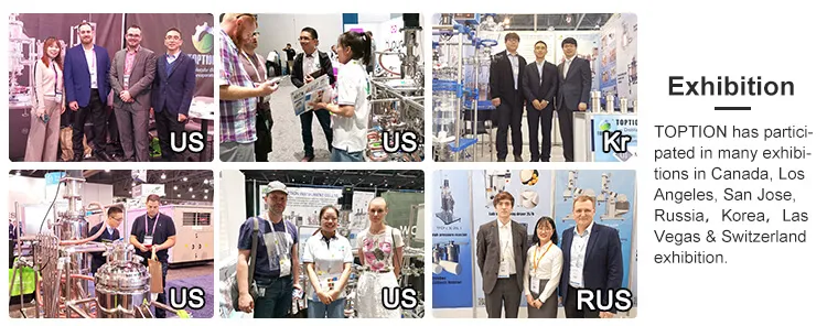expo of falling film evaporator
