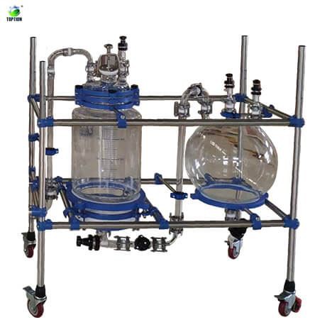 Vacuum Filtration Apparatus Stainless Steel Vacuum Filter Chemistry
