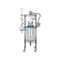 Reactor químico de vidrio personalizado desde China