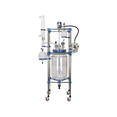 Reactor químico de vidrio personalizado desde China