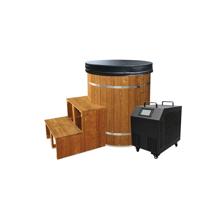 Wooden Ice Bath Tub | Fitness Recovery Cold Plunge