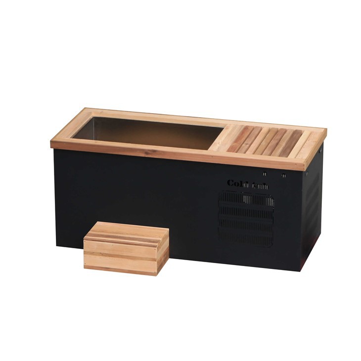 Wooden Ice Bath Tub | Fitness Recovery Cold Plunge