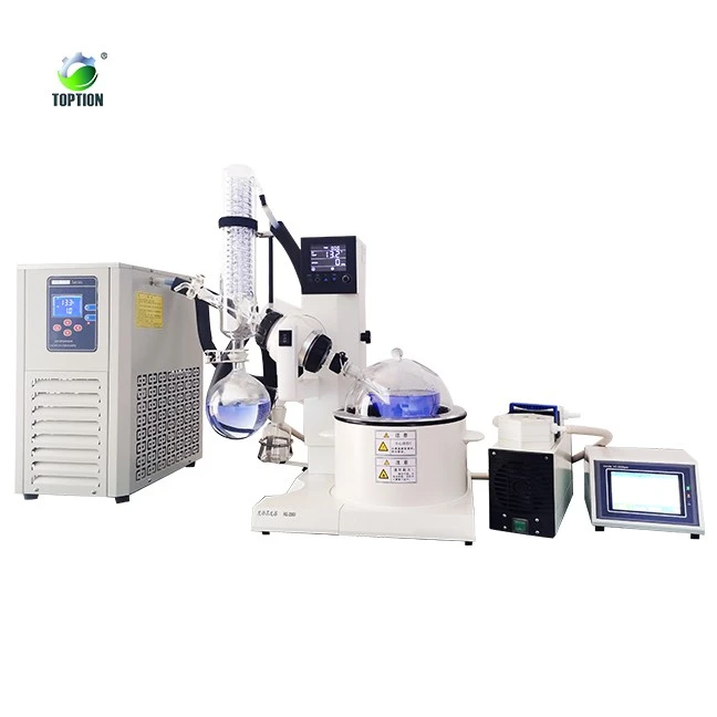 Multifunctional Rotary Vacuum Evaporator With Pump