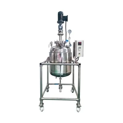 Reactores de acero inoxidable resistentes a la corrosión: para experimentos químicos y producción industrial