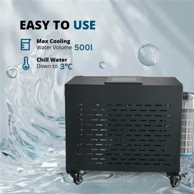 Enfriador de baño de hielo con control WiFi y ruedas Enfriador de agua para baño de hielo